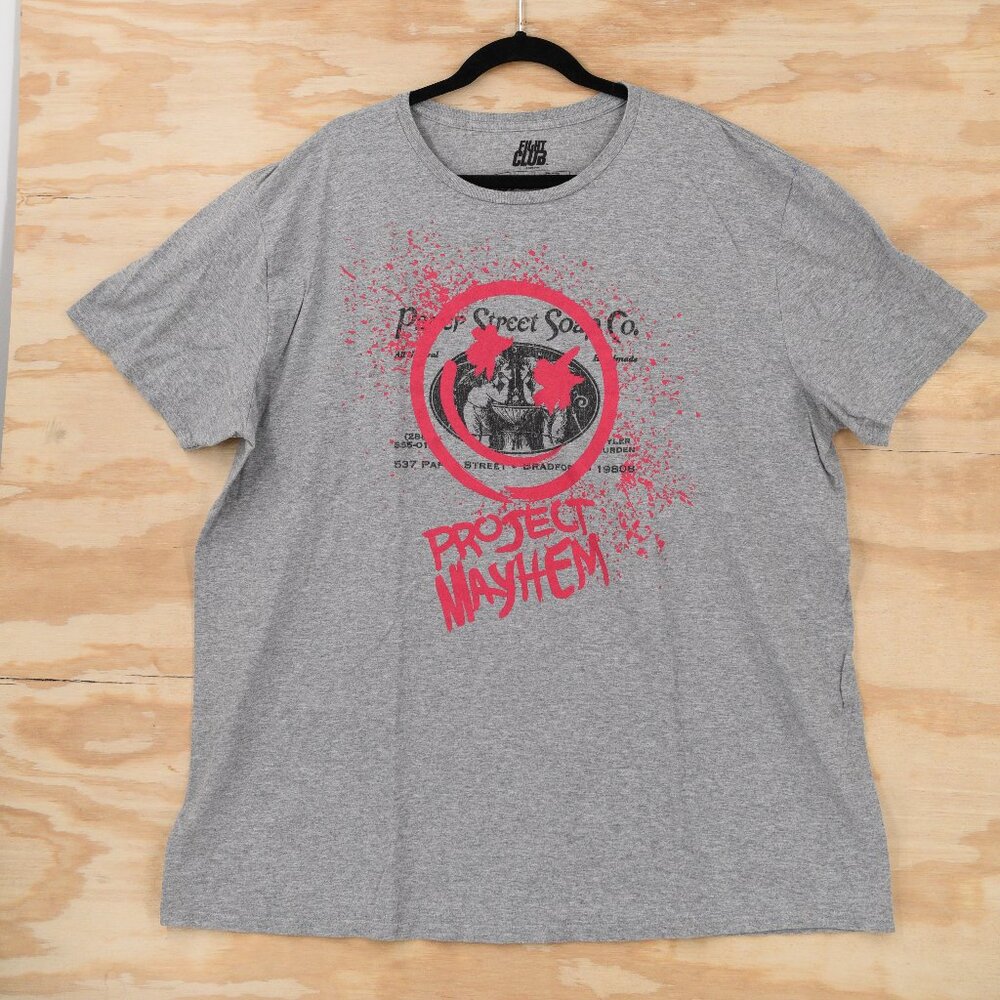 Fight Club Shirt Size 3XL